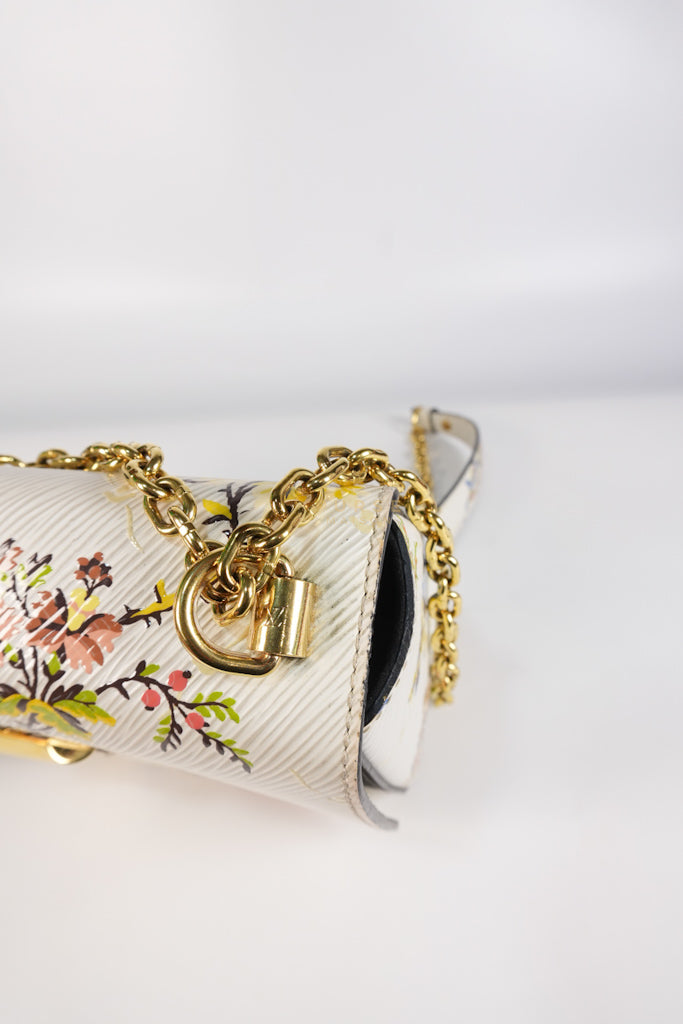 Twist Lock MM Romantic Blossom in Epi Leather (Date Code: SR0138) | Purse Maison Luxury Bags Shop