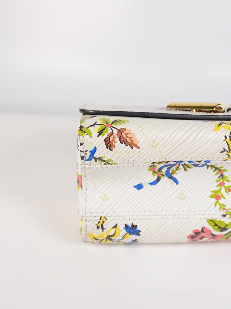 Twist Lock MM Romantic Blossom in Epi Leather (Date Code: SR0138) | Purse Maison Luxury Bags Shop