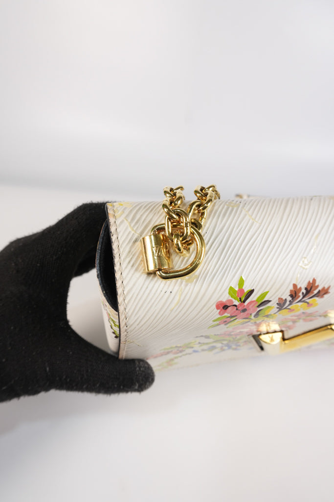 Twist Lock MM Romantic Blossom in Epi Leather (Date Code: SR0138) | Purse Maison Luxury Bags Shop