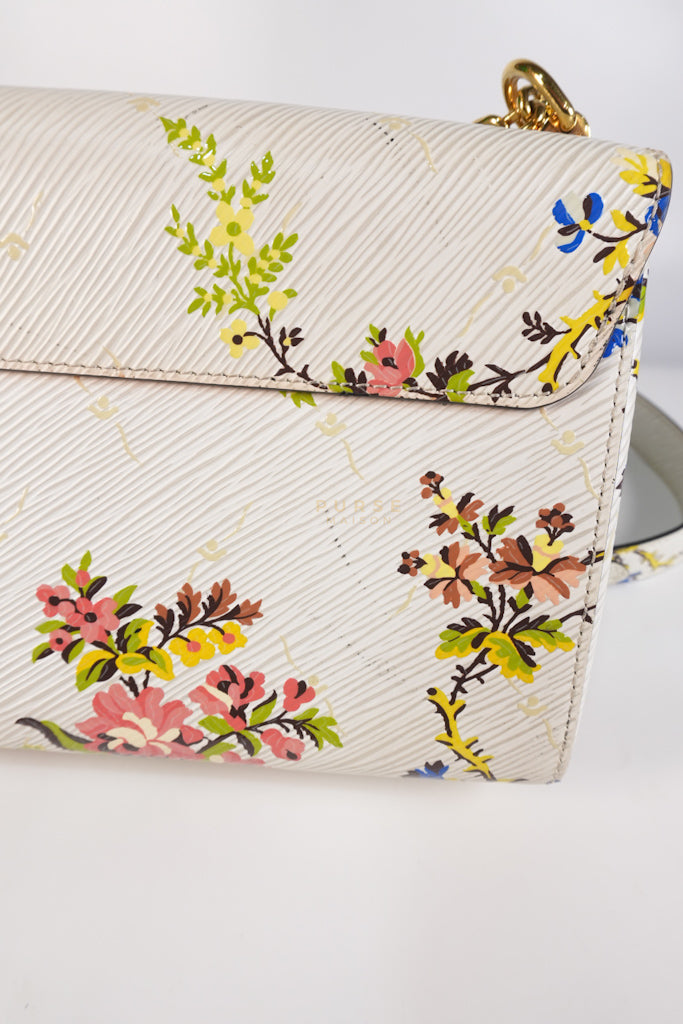 Twist Lock MM Romantic Blossom in Epi Leather (Date Code: SR0138) | Purse Maison Luxury Bags Shop