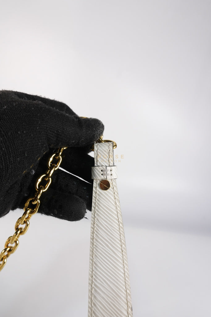 Twist Lock MM Romantic Blossom in Epi Leather (Date Code: SR0138) | Purse Maison Luxury Bags Shop