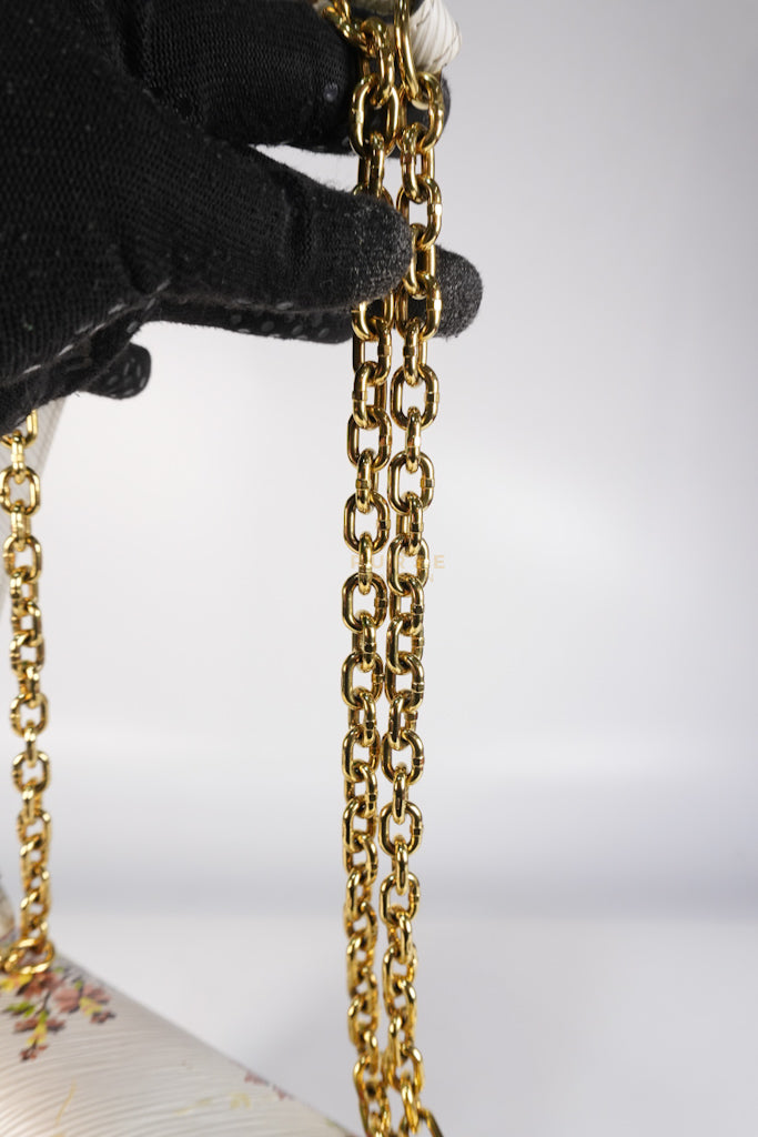 Twist Lock MM Romantic Blossom in Epi Leather (Date Code: SR0138) | Purse Maison Luxury Bags Shop