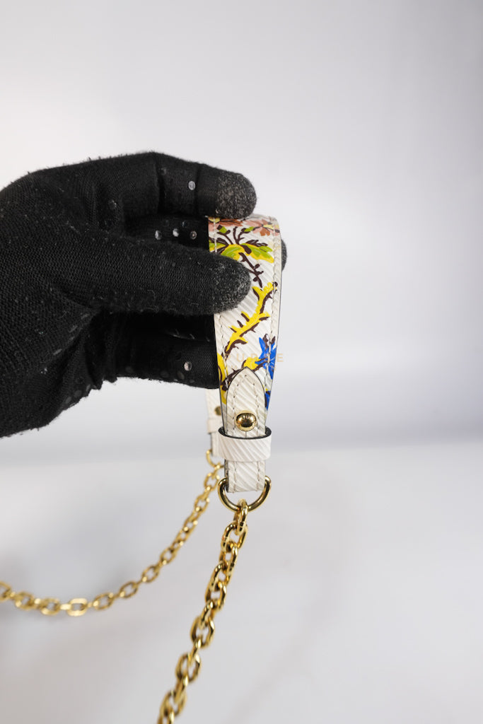 Twist Lock MM Romantic Blossom in Epi Leather (Date Code: SR0138) | Purse Maison Luxury Bags Shop