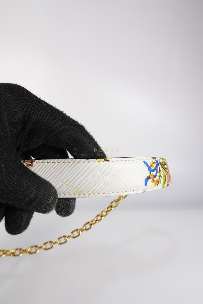 Twist Lock MM Romantic Blossom in Epi Leather (Date Code: SR0138) | Purse Maison Luxury Bags Shop