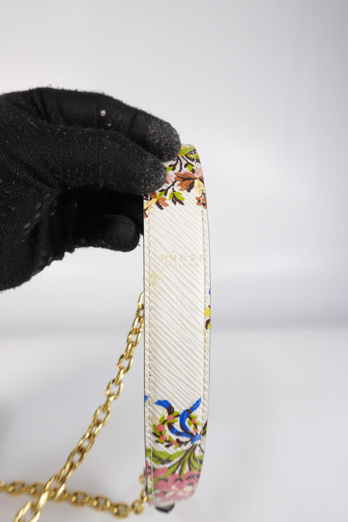 Twist Lock MM Romantic Blossom in Epi Leather (Date Code: SR0138) | Purse Maison Luxury Bags Shop