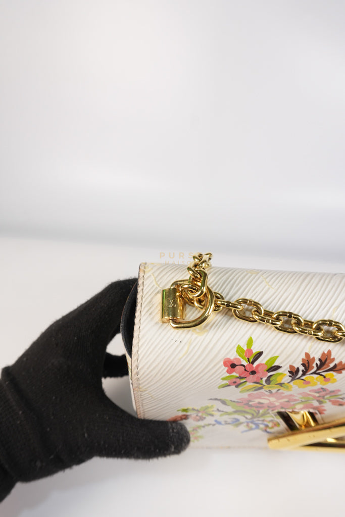 Twist Lock MM Romantic Blossom in Epi Leather (Date Code: SR0138) | Purse Maison Luxury Bags Shop