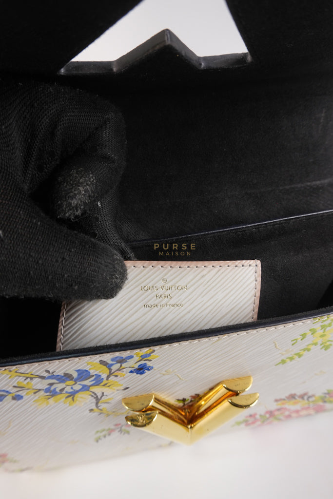 Twist Lock MM Romantic Blossom in Epi Leather (Date Code: SR0138) | Purse Maison Luxury Bags Shop