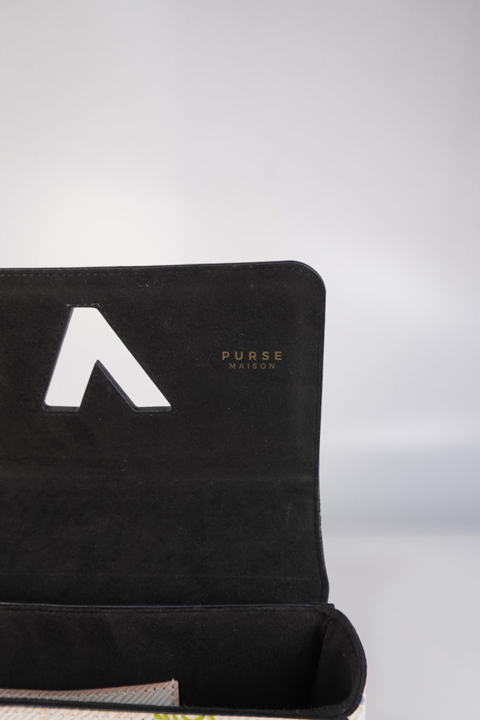 Twist Lock MM Romantic Blossom in Epi Leather (Date Code: SR0138) | Purse Maison Luxury Bags Shop