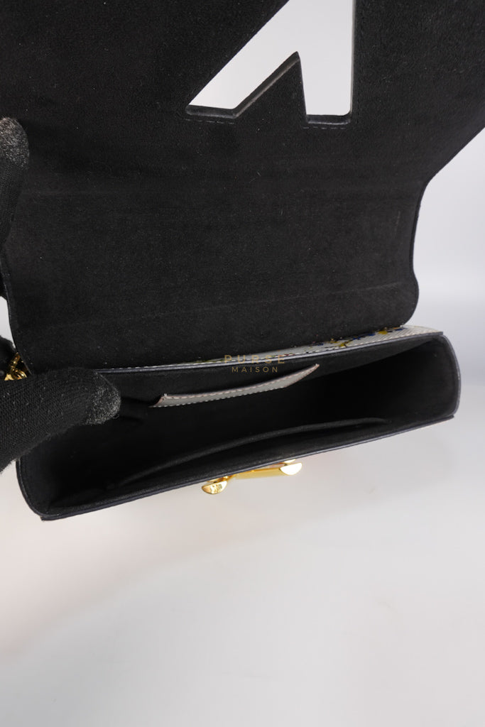 Twist Lock MM Romantic Blossom in Epi Leather (Date Code: SR0138) | Purse Maison Luxury Bags Shop