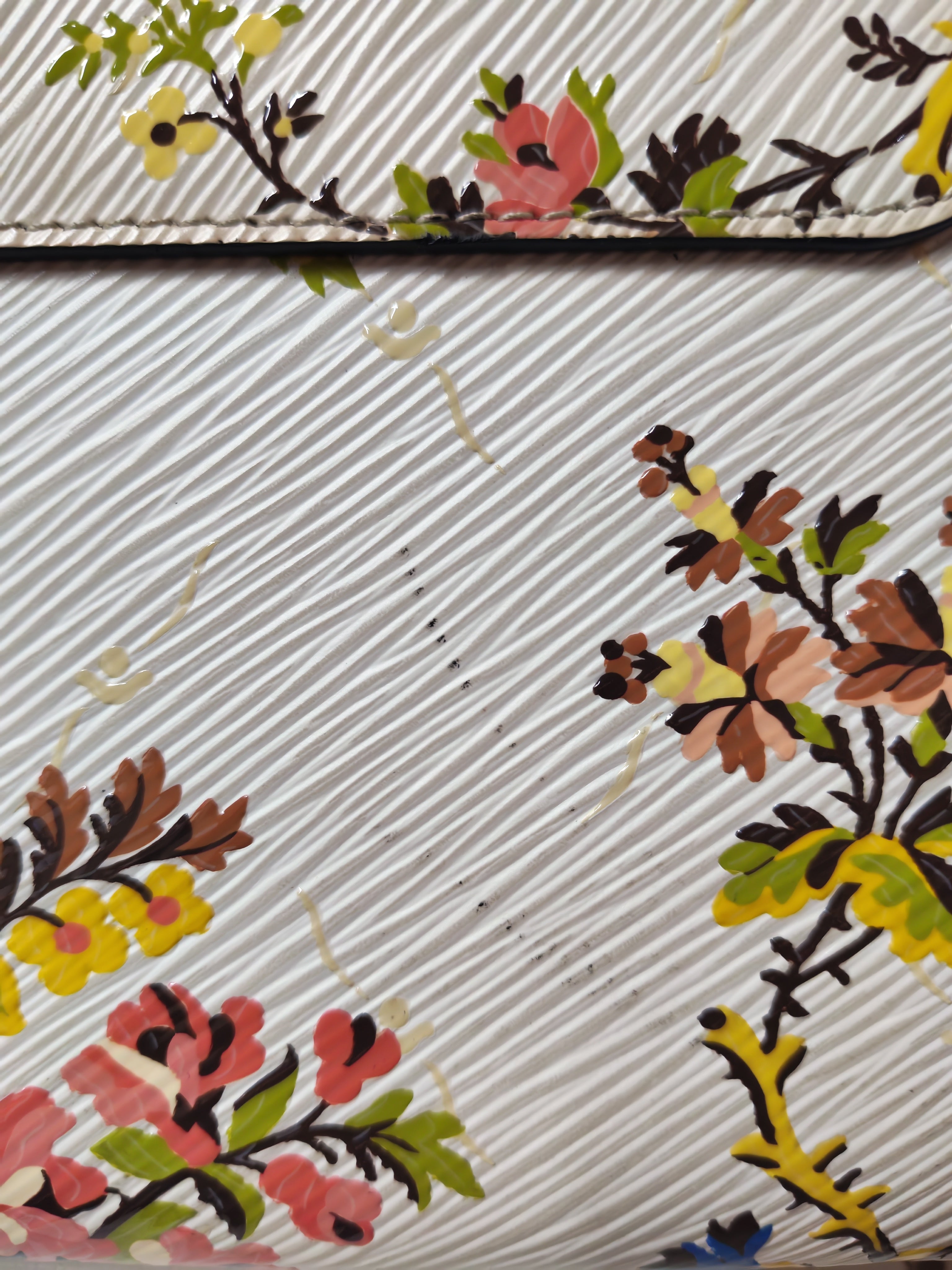 Twist Lock MM Romantic Blossom in Epi Leather (Date Code: SR0138) | Purse Maison Luxury Bags Shop