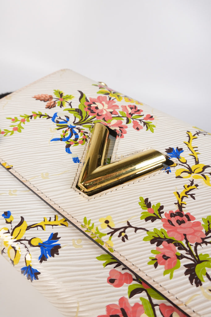 Twist Lock MM Romantic Blossom in Epi Leather (Date Code: SR0138) | Purse Maison Luxury Bags Shop