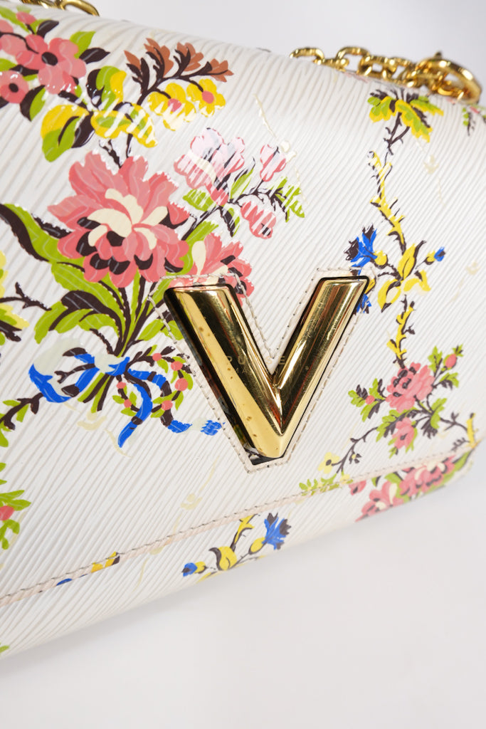 Twist Lock MM Romantic Blossom in Epi Leather (Date Code: SR0138) | Purse Maison Luxury Bags Shop