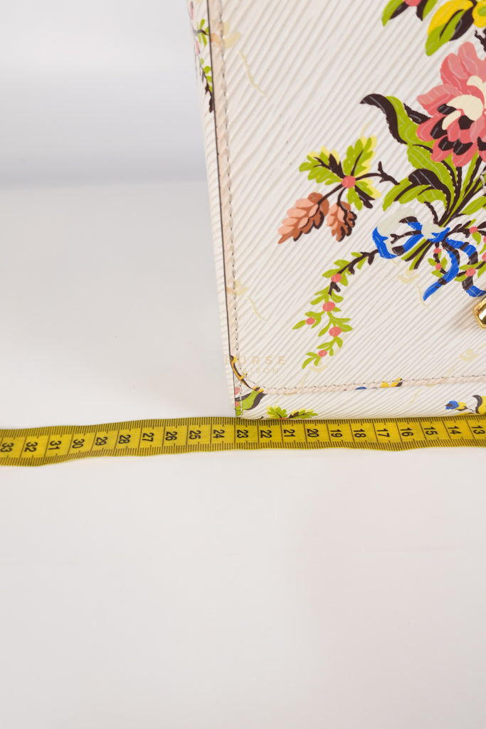 Twist Lock MM Romantic Blossom in Epi Leather (Date Code: SR0138) | Purse Maison Luxury Bags Shop