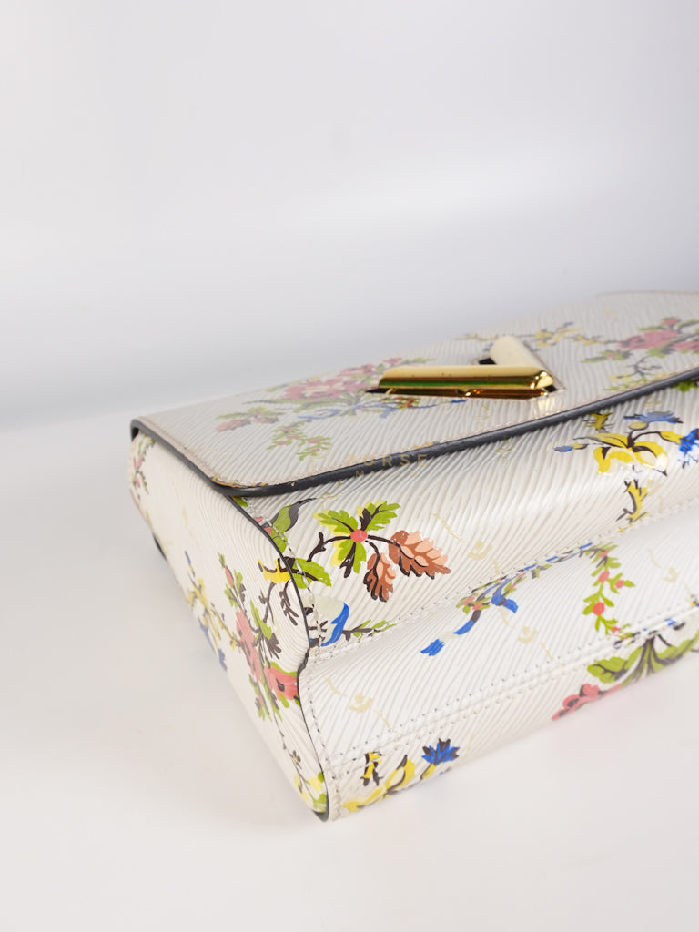 Twist Lock MM Romantic Blossom in Epi Leather (Date Code: SR0138) | Purse Maison Luxury Bags Shop