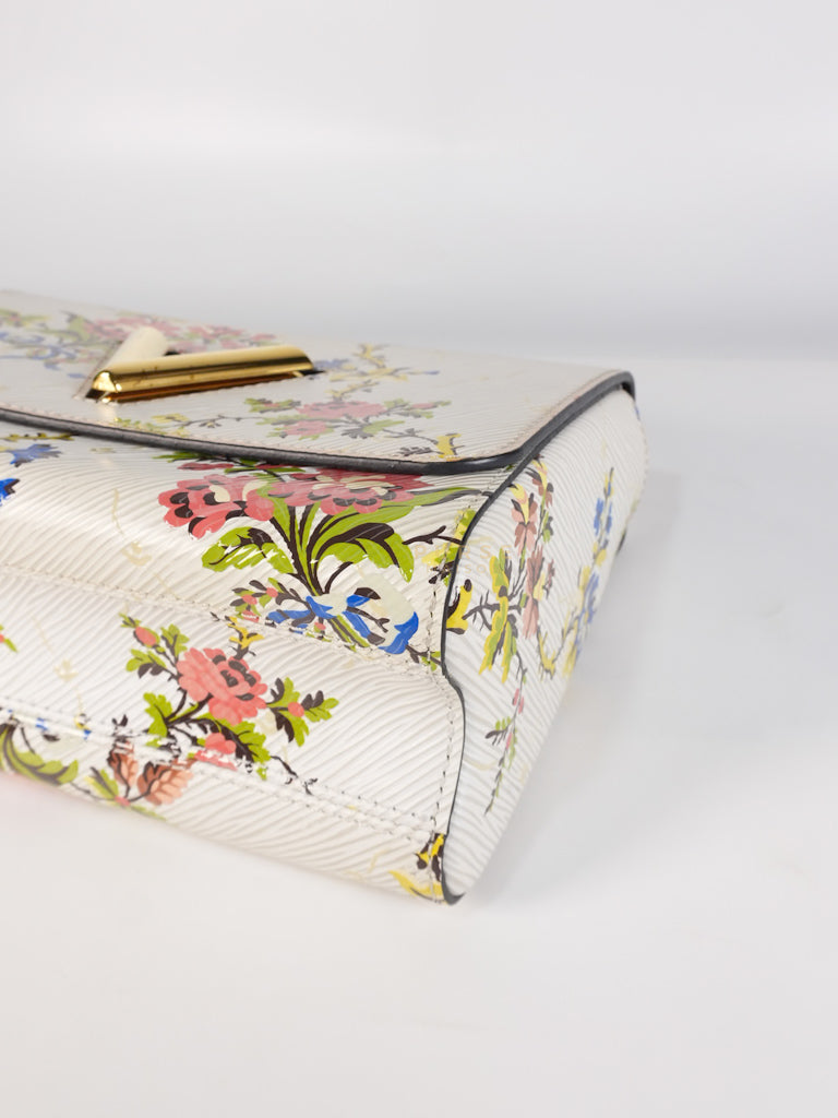 Twist Lock MM Romantic Blossom in Epi Leather (Date Code: SR0138) | Purse Maison Luxury Bags Shop