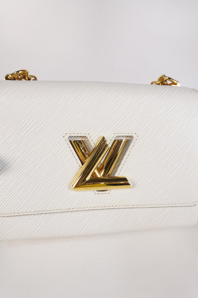 Twist MM Bi-color in Epi Leather and Gold Hardware (Date Code: AR1149) | Purse Maison Luxury Bags Shop