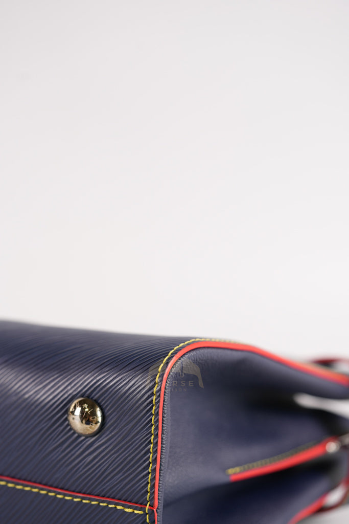 Twist Satchel Tote Bag in Multicolour Epi Leather (Date code: SR1158) | Purse Maison Luxury Bags Shop