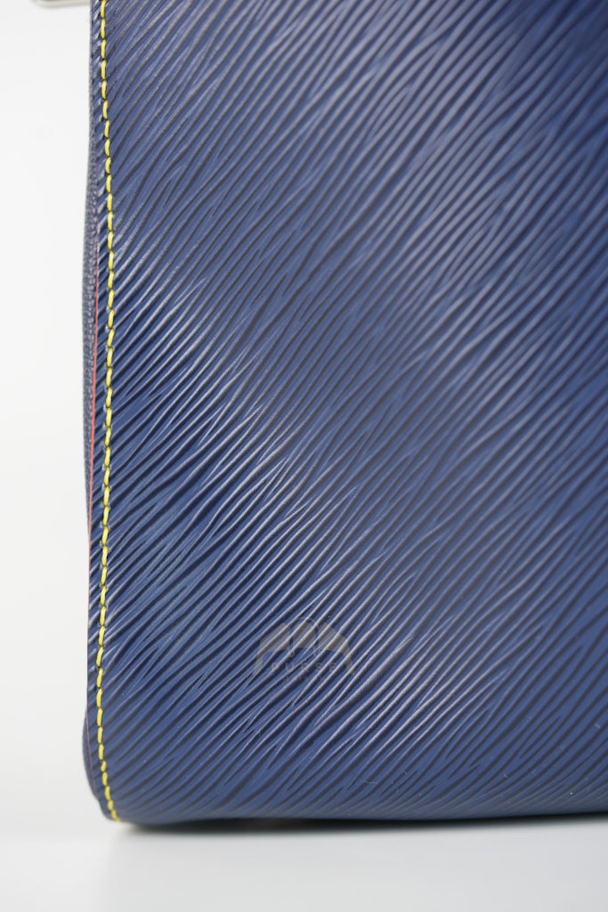 Twist Satchel Tote Bag in Multicolour Epi Leather (Date code: SR1158) | Purse Maison Luxury Bags Shop