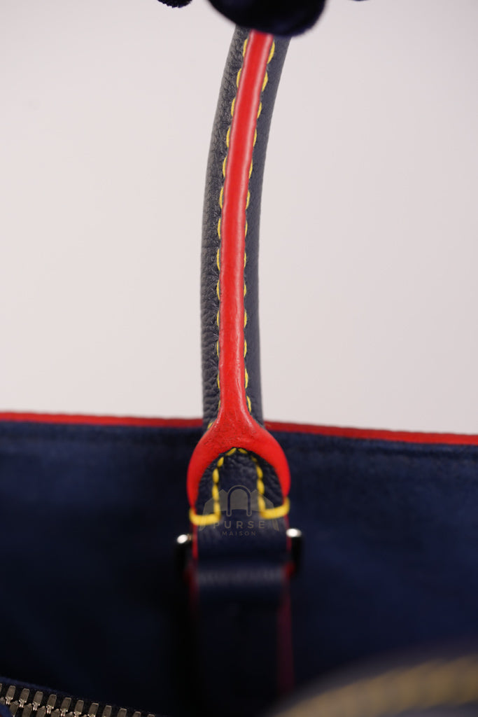 Twist Satchel Tote Bag in Multicolour Epi Leather (Date code: SR1158) | Purse Maison Luxury Bags Shop