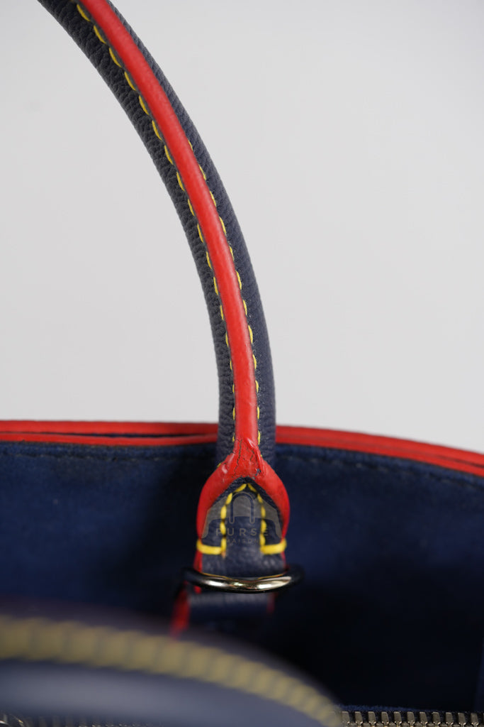 Twist Satchel Tote Bag in Multicolour Epi Leather (Date code: SR1158) | Purse Maison Luxury Bags Shop