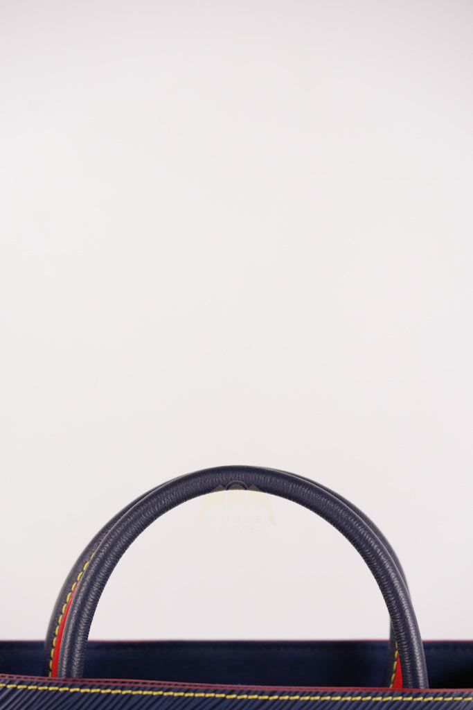 Twist Satchel Tote Bag in Multicolour Epi Leather (Date code: SR1158) | Purse Maison Luxury Bags Shop