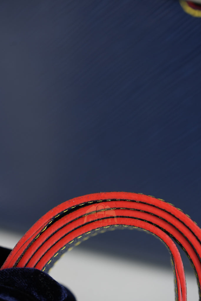 Twist Satchel Tote Bag in Multicolour Epi Leather (Date code: SR1158) | Purse Maison Luxury Bags Shop