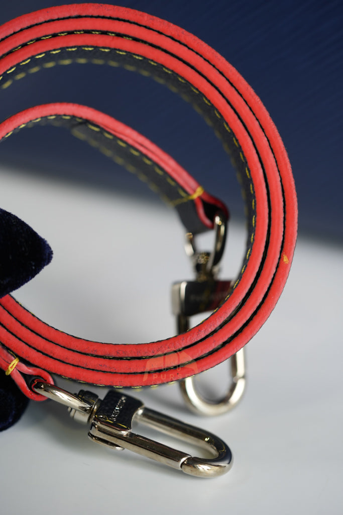 Twist Satchel Tote Bag in Multicolour Epi Leather (Date code: SR1158) | Purse Maison Luxury Bags Shop