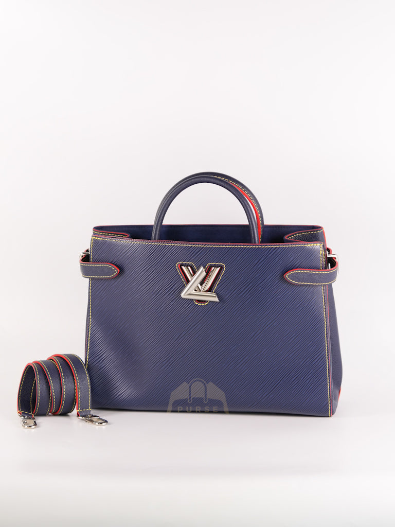 Twist Satchel Tote Bag in Multicolour Epi Leather (Date code: SR1158) | Purse Maison Luxury Bags Shop