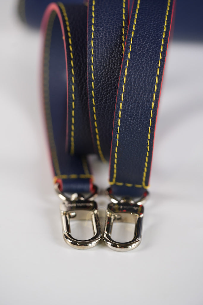 Twist Satchel Tote Bag in Multicolour Epi Leather (Date code: SR1158) | Purse Maison Luxury Bags Shop