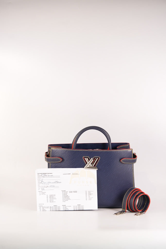 Twist Satchel Tote Bag in Multicolour Epi Leather (Date code: SR1158) | Purse Maison Luxury Bags Shop