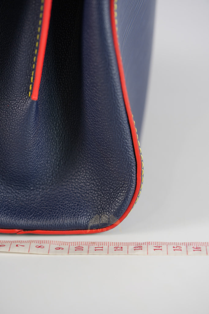 Twist Satchel Tote Bag in Multicolour Epi Leather (Date code: SR1158) | Purse Maison Luxury Bags Shop