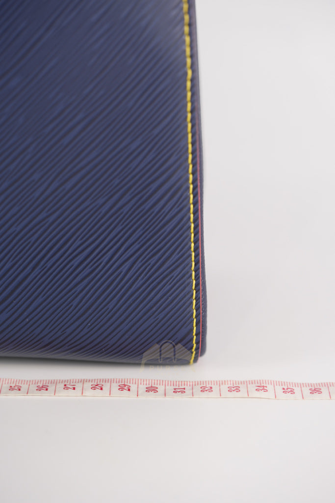 Twist Satchel Tote Bag in Multicolour Epi Leather (Date code: SR1158) | Purse Maison Luxury Bags Shop