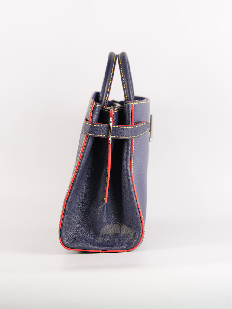 Twist Satchel Tote Bag in Multicolour Epi Leather (Date code: SR1158) | Purse Maison Luxury Bags Shop