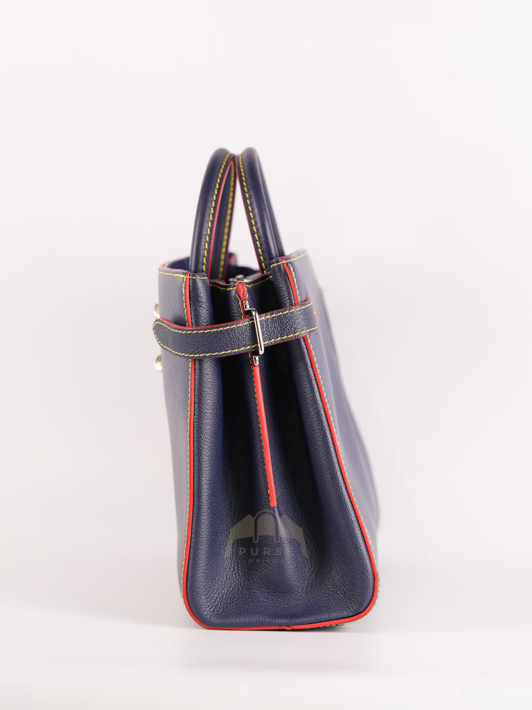 Twist Satchel Tote Bag in Multicolour Epi Leather (Date code: SR1158) | Purse Maison Luxury Bags Shop