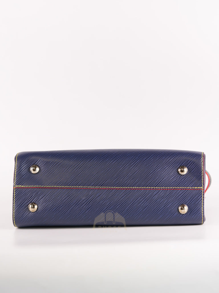 Twist Satchel Tote Bag in Multicolour Epi Leather (Date code: SR1158) | Purse Maison Luxury Bags Shop