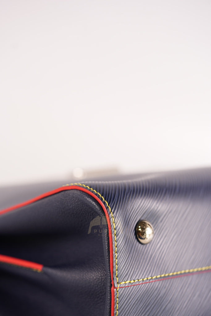 Twist Satchel Tote Bag in Multicolour Epi Leather (Date code: SR1158) | Purse Maison Luxury Bags Shop