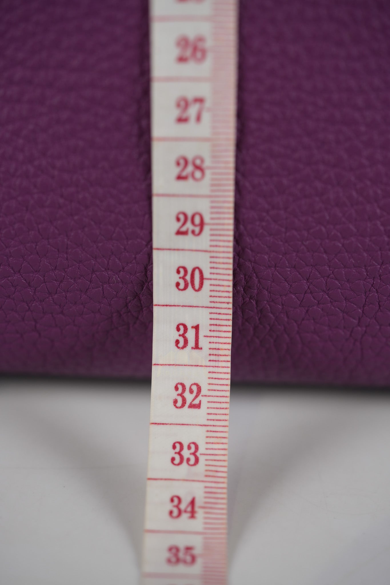 Kelly 32 Retourne in Anemone Togo Leather Palladium Hardware Stamp R Square(2014)