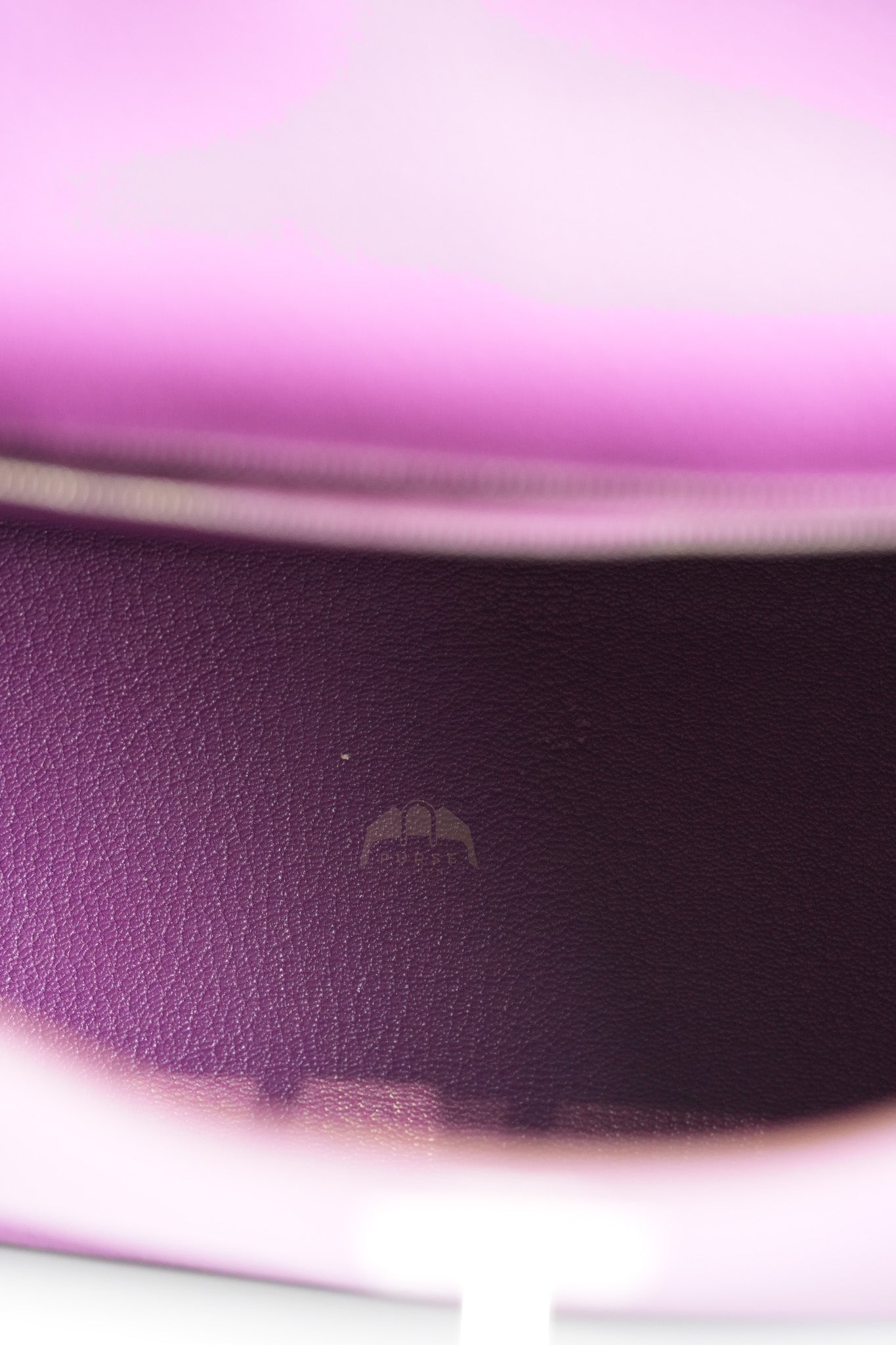 Kelly 32 Retourne in Anemone Togo Leather Palladium Hardware Stamp R Square(2014)