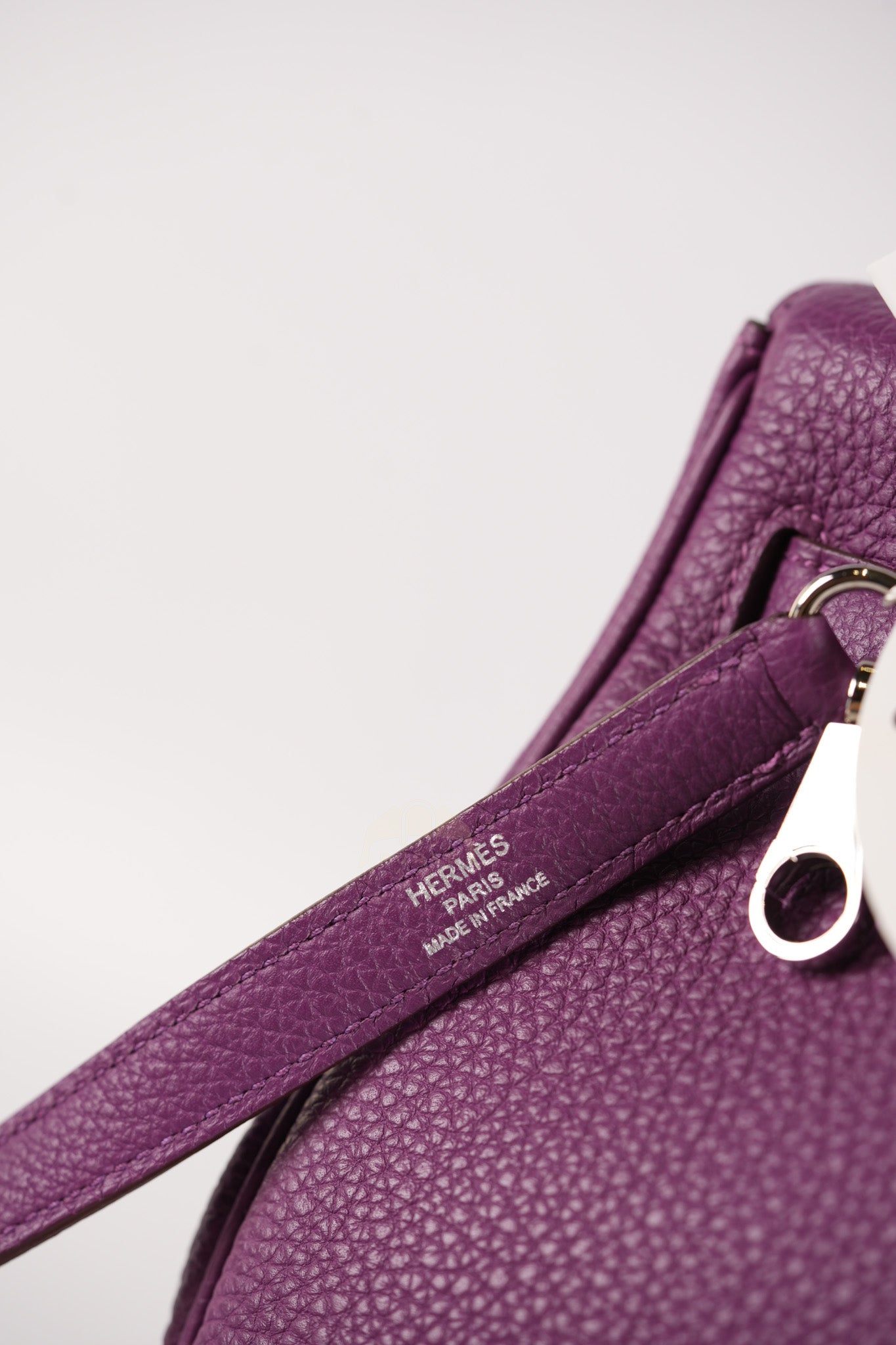 Kelly 32 Retourne in Anemone Togo Leather Palladium Hardware Stamp R Square(2014)