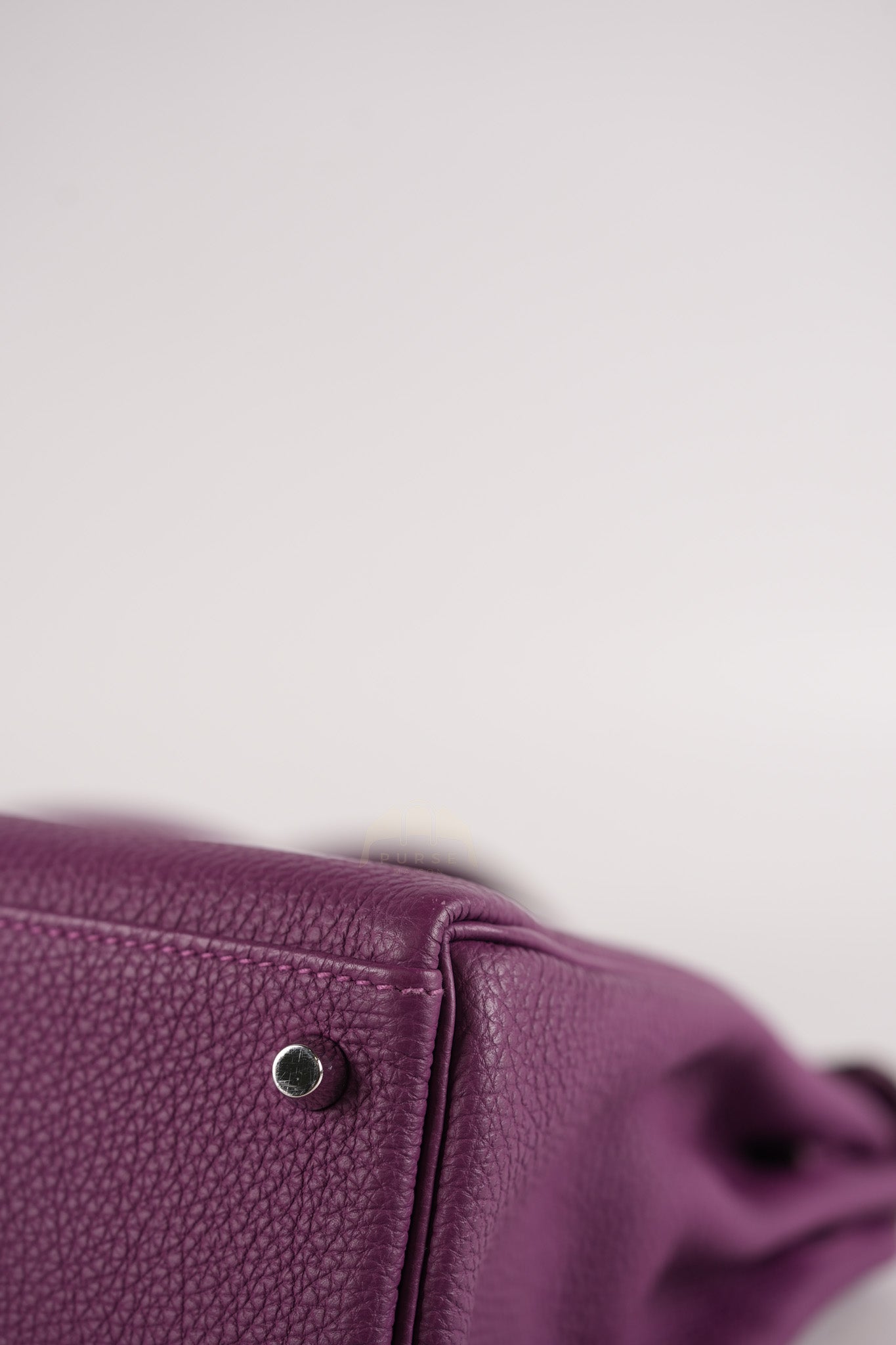 Kelly 32 Retourne in Anemone Togo Leather Palladium Hardware Stamp R Square(2014)