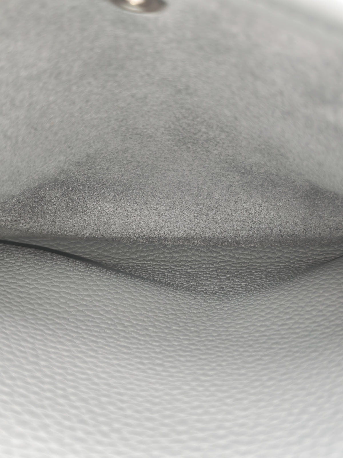 Hermes Evelyn 23 in Gris Patin Taurillon Clemence Leather Palladium Hardware Stamp G(2026)
