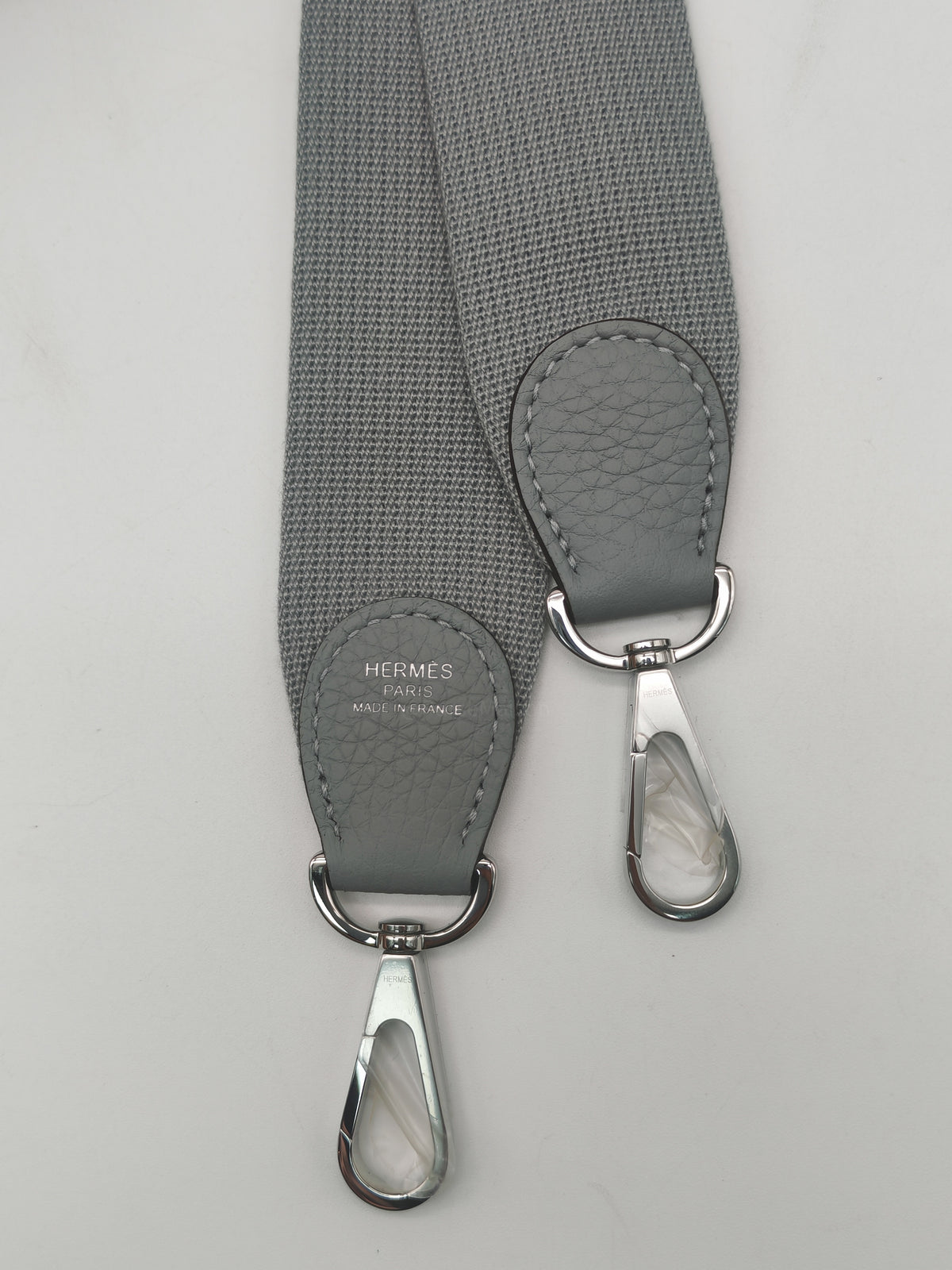 Hermes Evelyn 23 in Gris Patin Taurillon Clemence Leather Palladium Hardware Stamp G(2026)