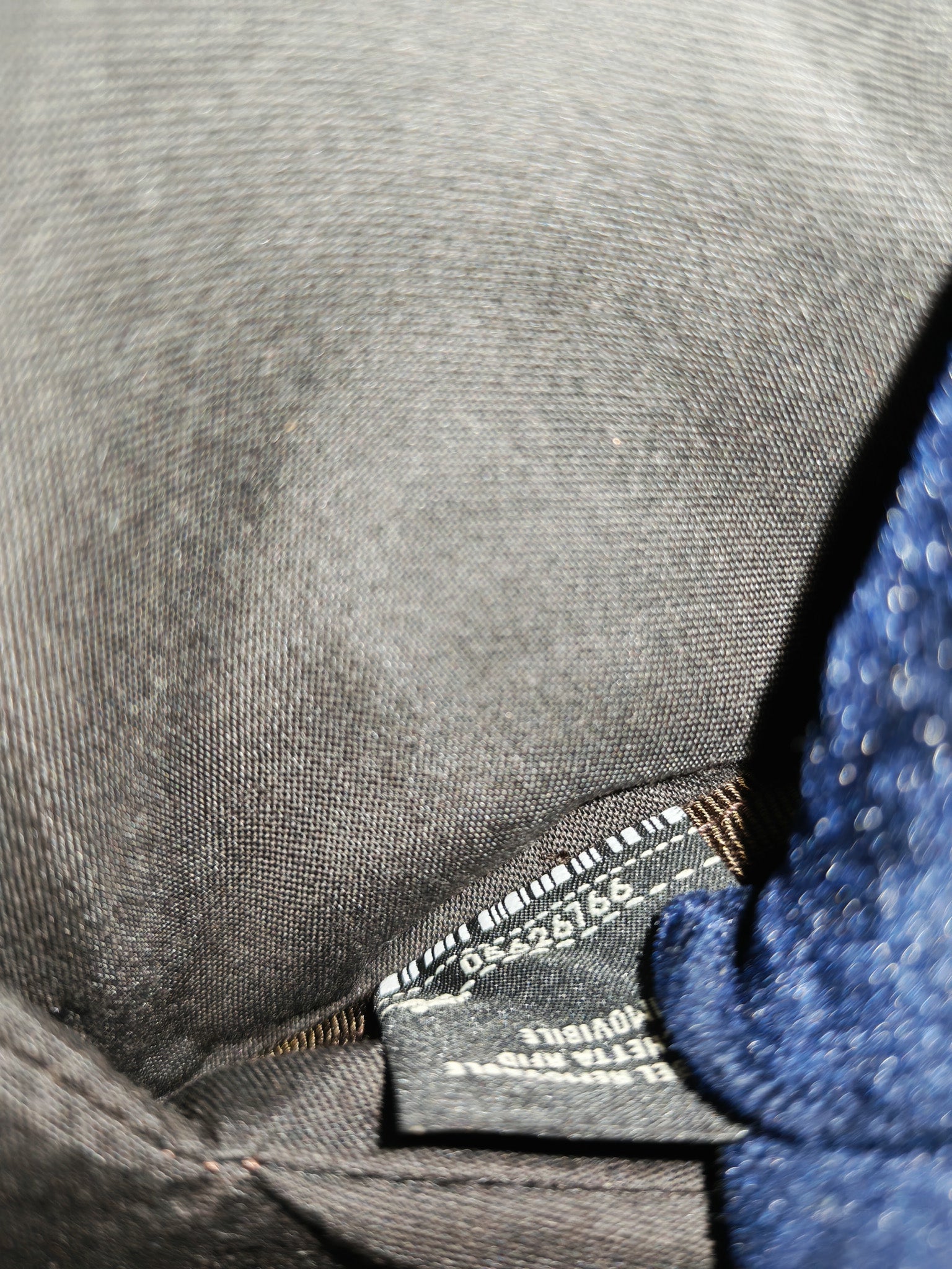 Upside Down Belt Bag in Nappa Zucca Embossed | Purse Maison Luxury Bags Shop