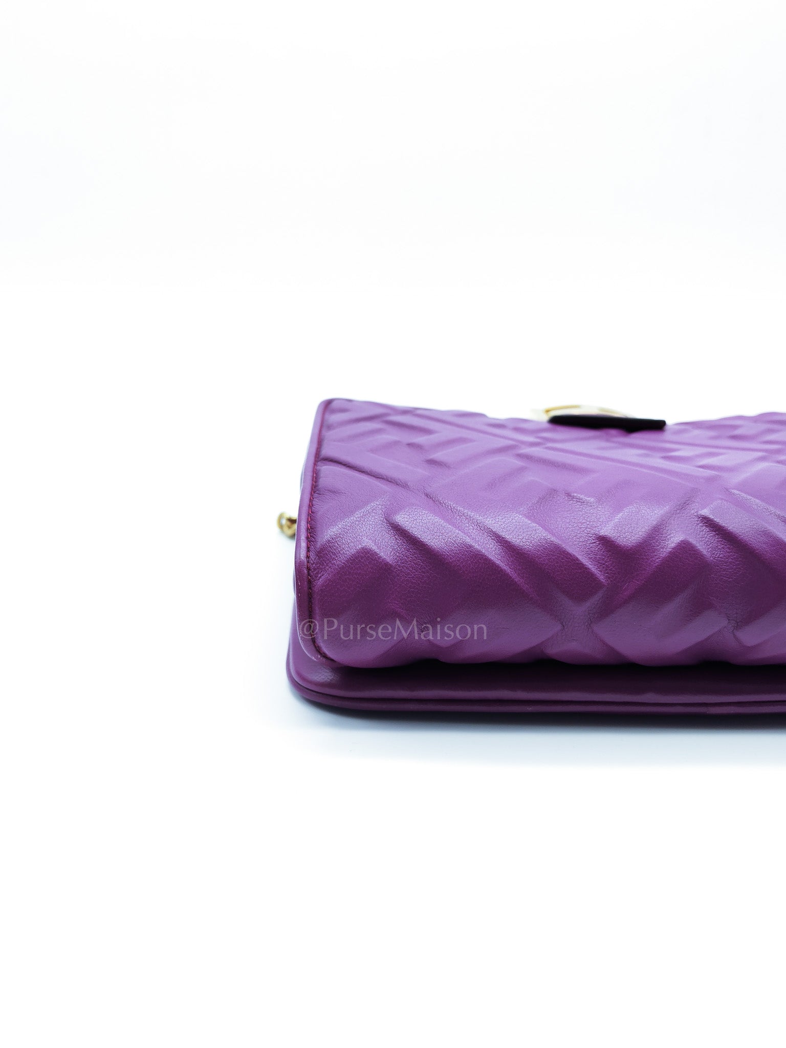 Upside Down Belt Bag in Nappa Zucca Embossed | Purse Maison Luxury Bags Shop