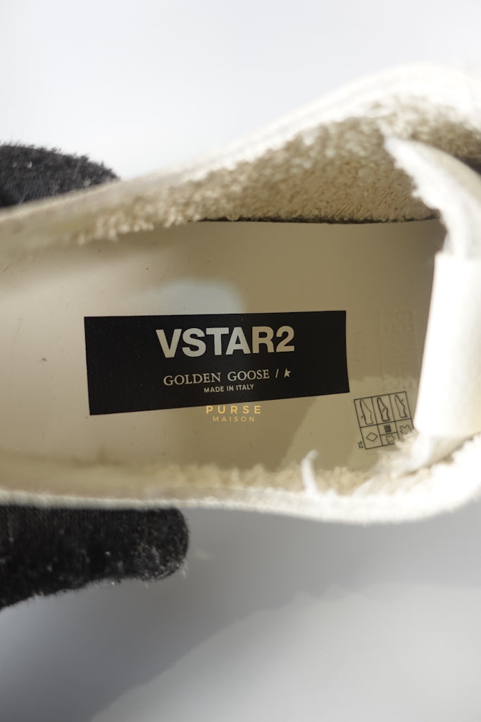 V-Star-2 Blue White Leather Shoes Size 43 Eu for Men (27.3 cm) | Purse Maison Luxury Bags Shop