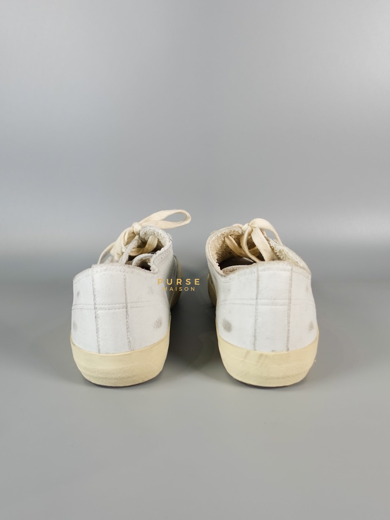 V-Star-2 Blue White Leather Shoes Size 43 Eu for Men (27.3 cm) | Purse Maison Luxury Bags Shop