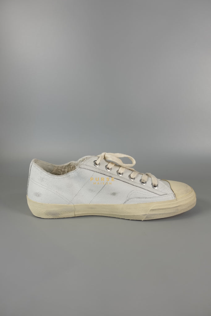 V-Star-2 Blue White Leather Shoes Size 43 Eu for Men (27.3 cm) | Purse Maison Luxury Bags Shop