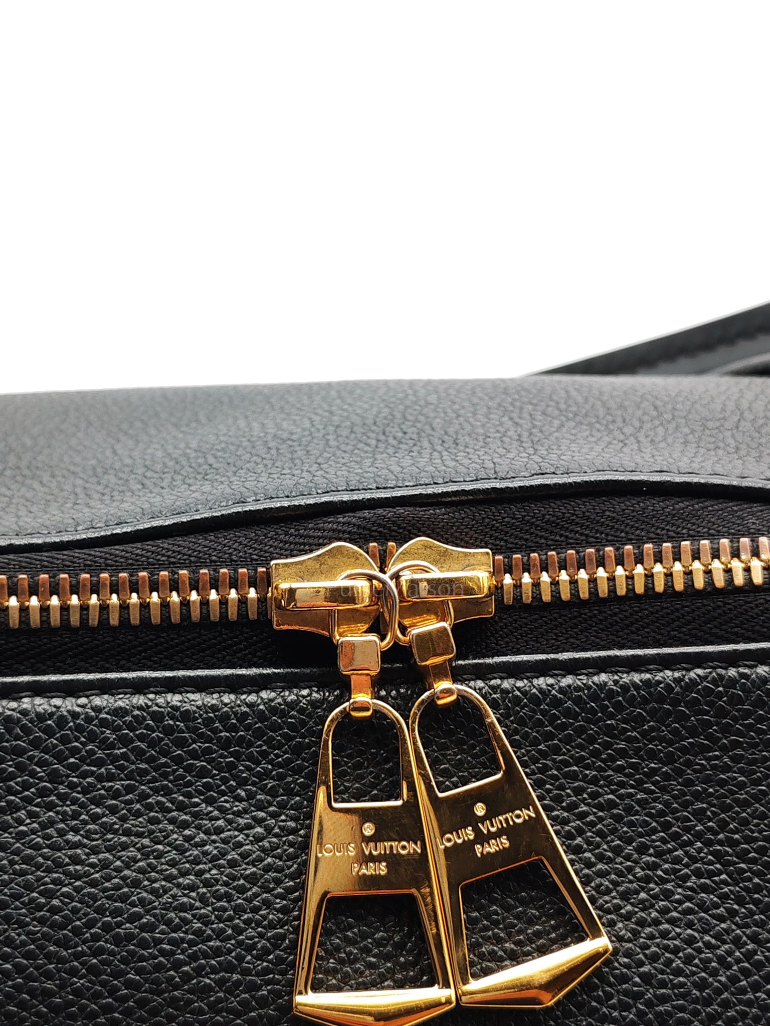 V Tote MM in Embossed Monogram Empreinte Leather & Gold Hardware (Datecode: CA3189) | Purse Maison Luxury Bags Shop