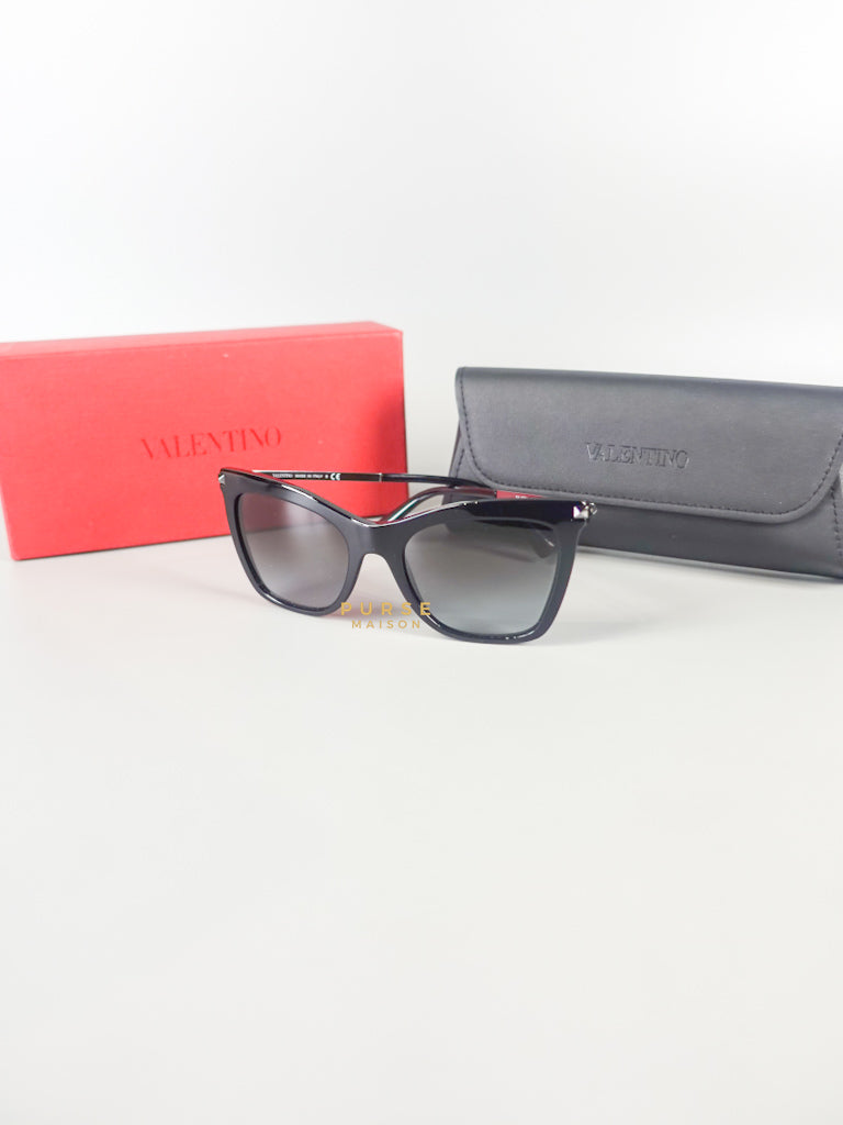 Valentino Black Sunglasses for Women | Purse Maison Luxury Bags Shop