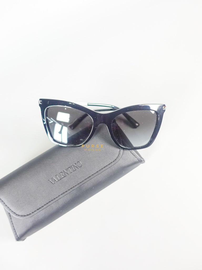Valentino Black Sunglasses for Women | Purse Maison Luxury Bags Shop